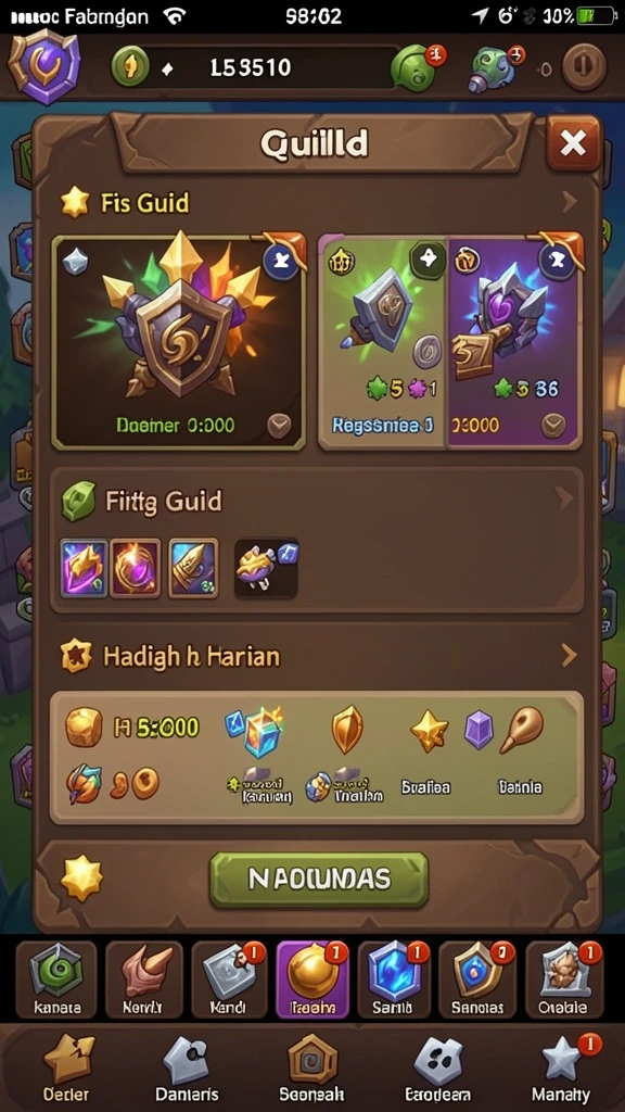Screenshot menampilkan fitur bonus yang menggiurkan.