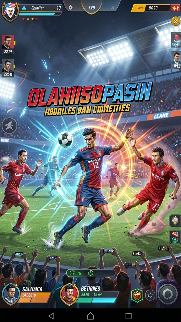 Karakter unik dalam game yang siap berpetualang.