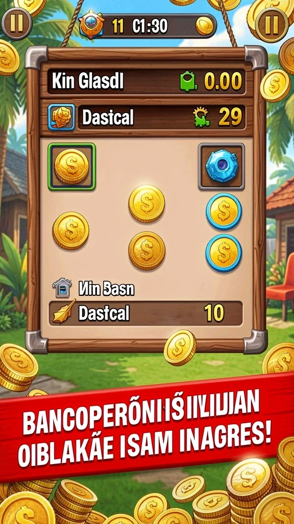 Karakter unik yang dapat dipilih untuk bermain.