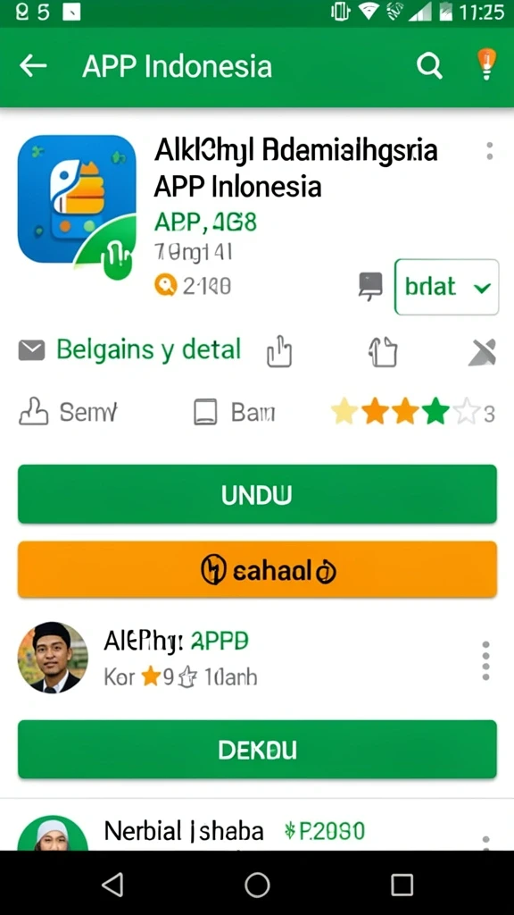 Fitur kompetisi yang memungkinkan tantangan dengan teman.