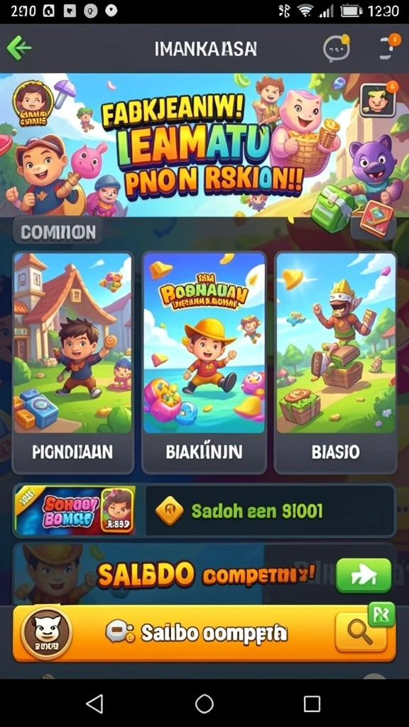 Berbagai level menantang untuk mengasah otak.