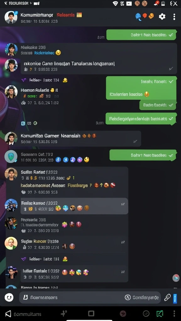 Tampilan grafis yang memukau dan interaktif.