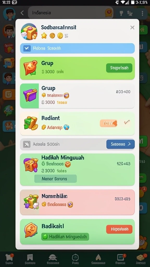 Tampilan utama KIKOTOTO yang menarik dan informatif.