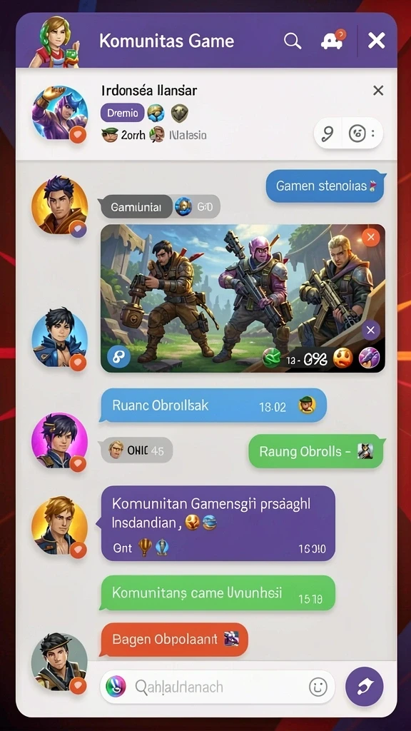 Tampilan antarmuka yang menarik dan user-friendly.