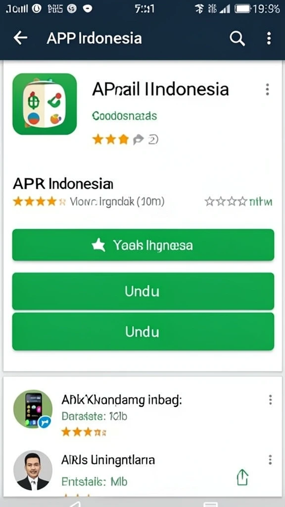 Tampilan antarmuka yang menarik dan mudah digunakan.