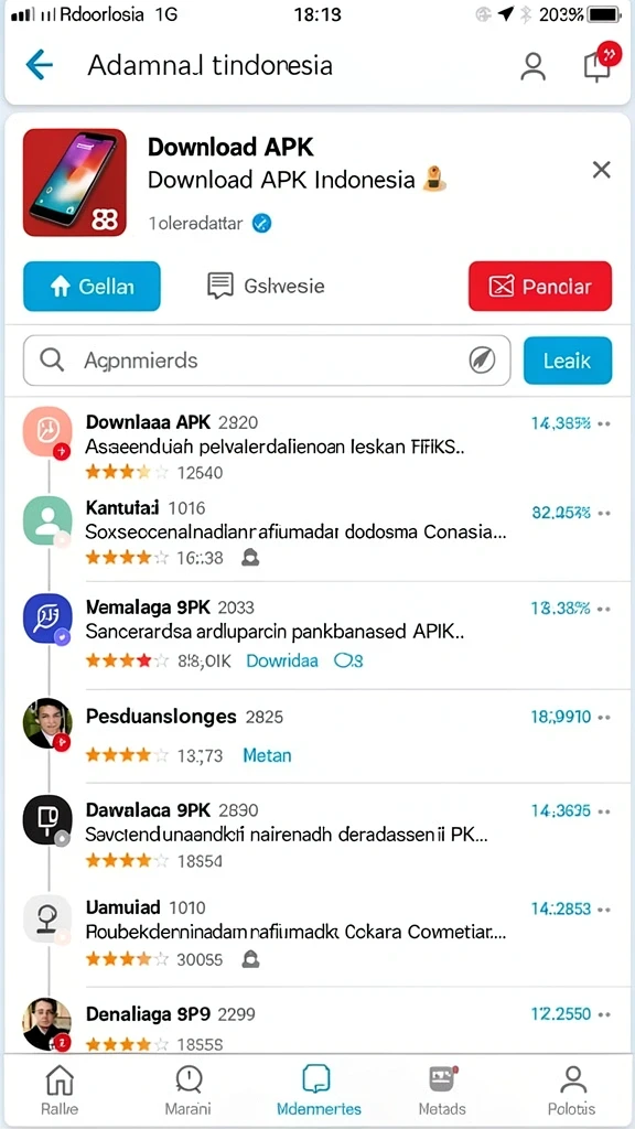Level yang menantang dan seru.