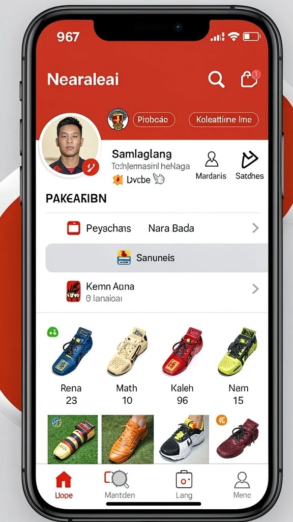 Fitur sosial yang memungkinkan interaksi antar pemain.