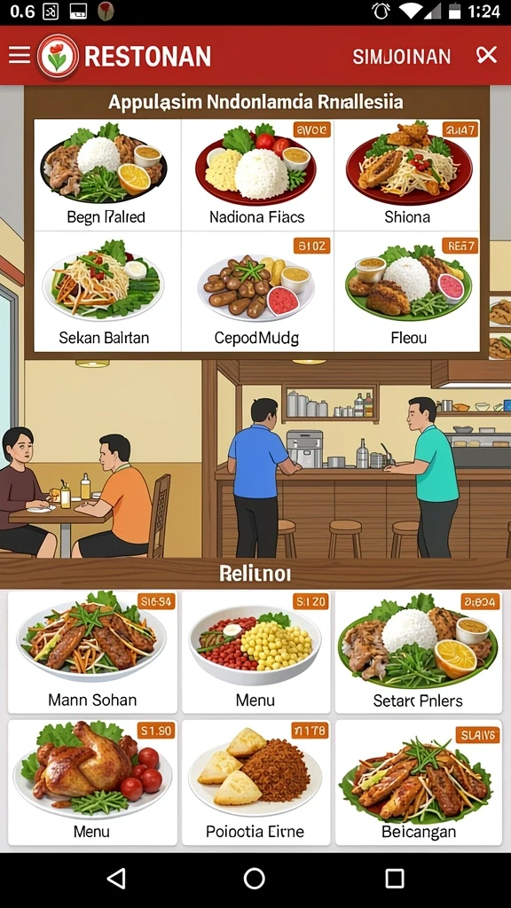 Tampilan antarmuka yang intuitif dan mudah digunakan.