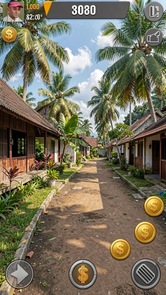 Mode permainan yang beragam dan menarik untuk dicoba.