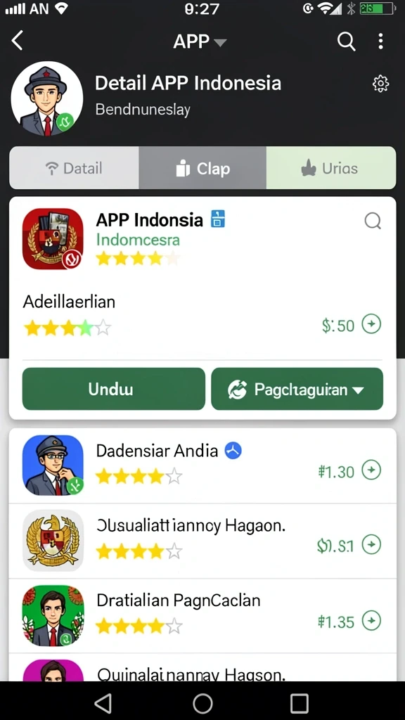 Antarmuka aplikasi yang ramah dan mudah digunakan.