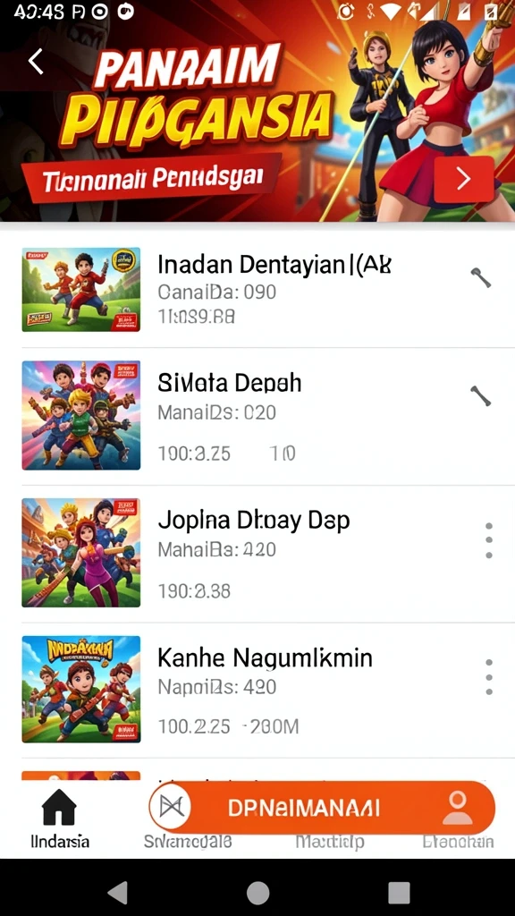 Mode permainan yang beragam untuk meningkatkan keseruan.