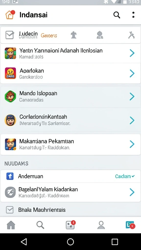 Sistem reward yang menarik dan memotivasi pemain.