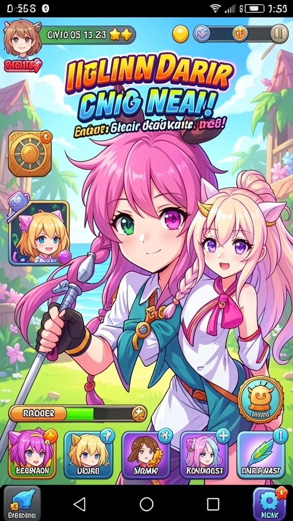 Tampilan antarmuka MAMIBET yang modern dan user-friendly.