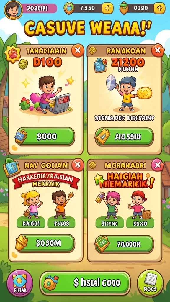 Screenshot menunjukkan momen kemenangan saat menangkap ikan besar.