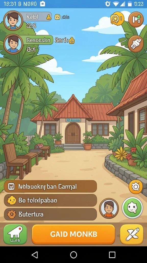 Beragam tema permainan slot yang menarik.