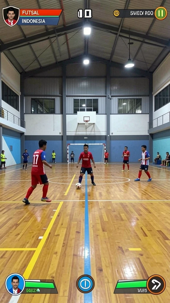 Sistem rewards yang adil dan memotivasi pemain.