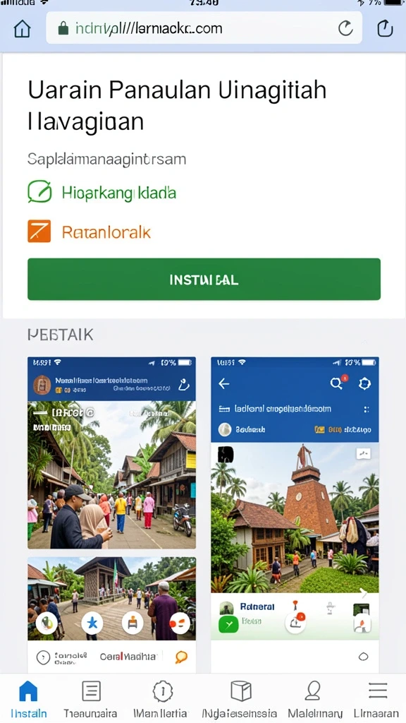 Gambar antarmuka permainan MEGA777 yang menarik.