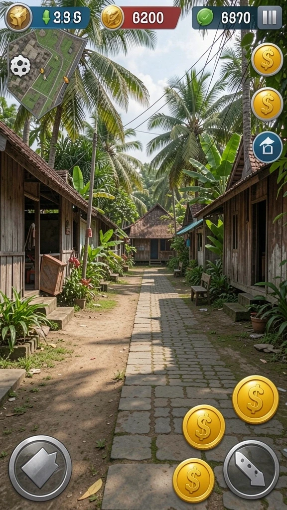 Screenshot bonus putaran gratis yang menguntungkan.