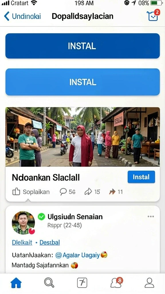 Karakter yang dapat dipilih dengan kemampuan unik.