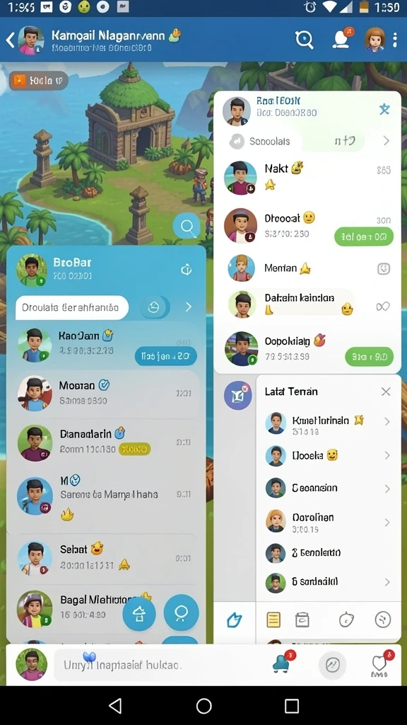 Tampilan antarmuka MEGAVISA88 yang menarik dan modern.