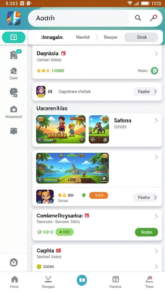 Gameplay seru dengan berbagai pilihan permainan judi.