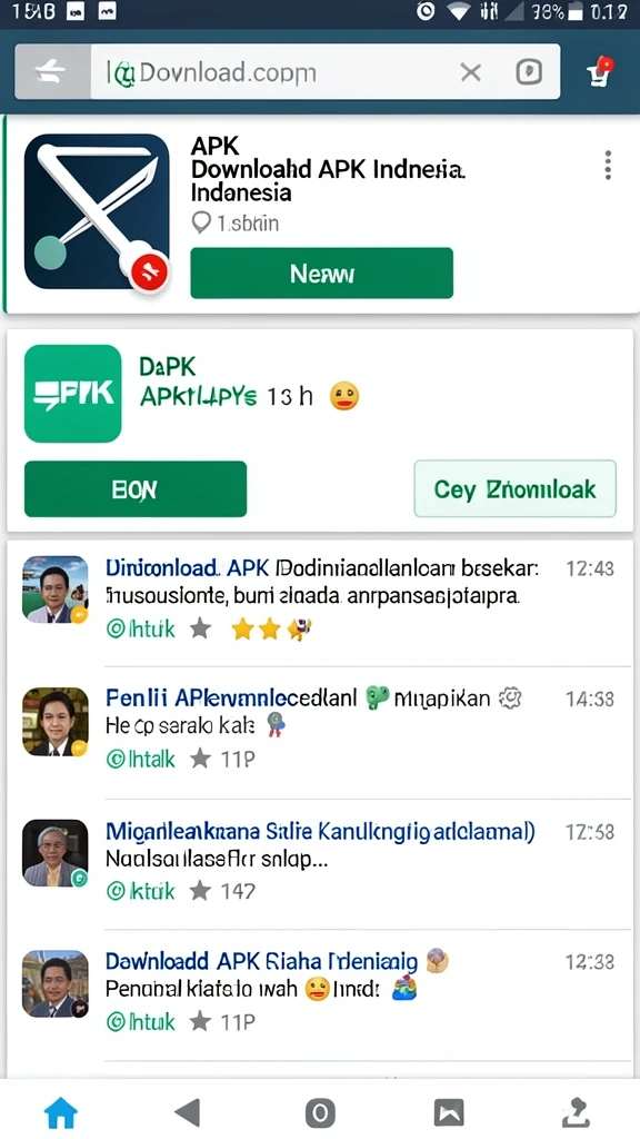 Fitur leaderboard untuk bersaing dengan pemain lain.