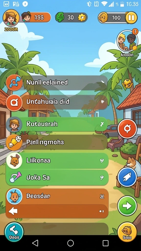 Tampilan antarmuka yang menarik dan modern.