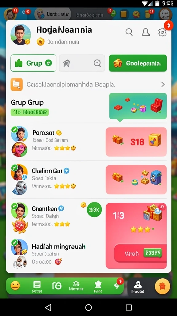 Bonus menarik untuk pengguna baru dan lama.
