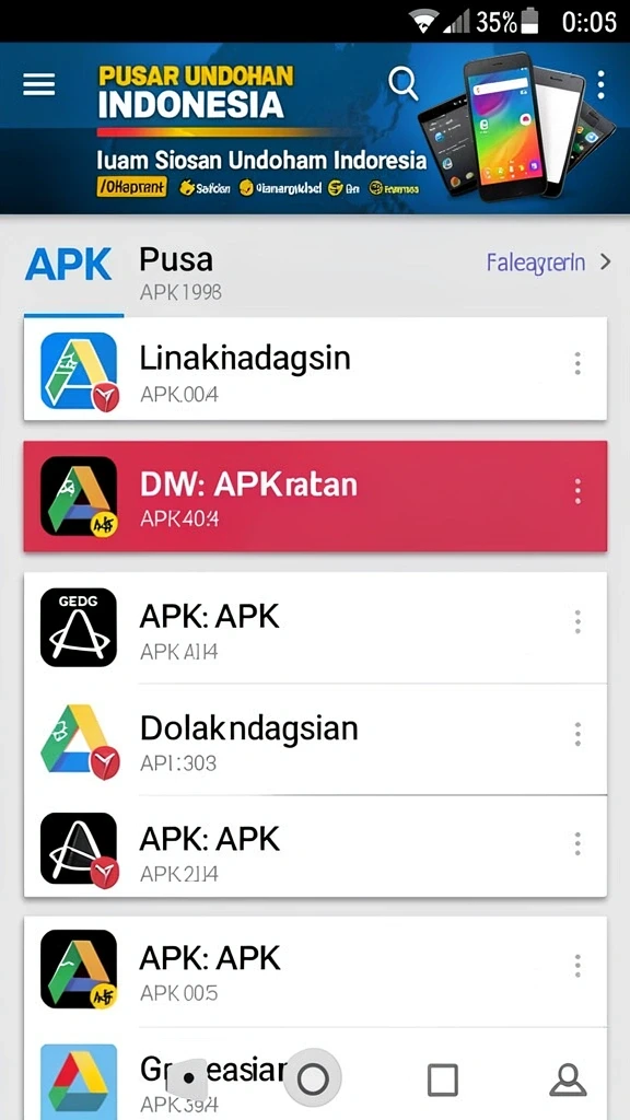 Tampilan antarmuka yang intuitif dan mudah digunakan.