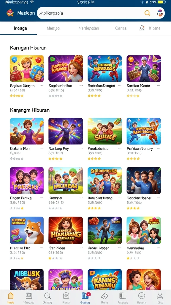 Level baru yang menantang dan seru untuk dimainkan.