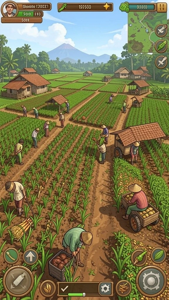 Fitur turnamen yang meningkatkan kompetisi antar pemain.