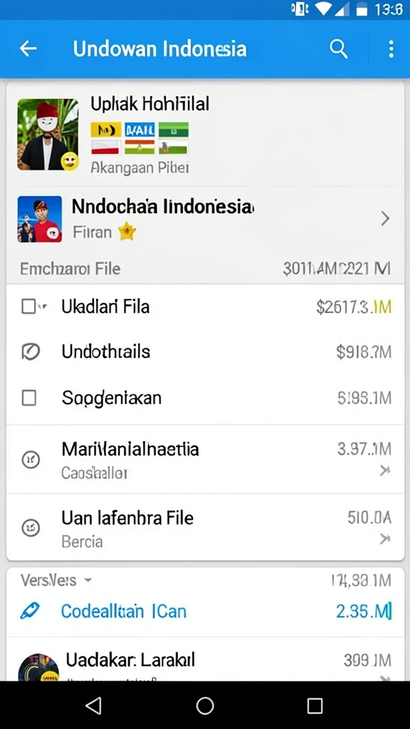 Screenshot action dari pertarungan melawan monster kuat.