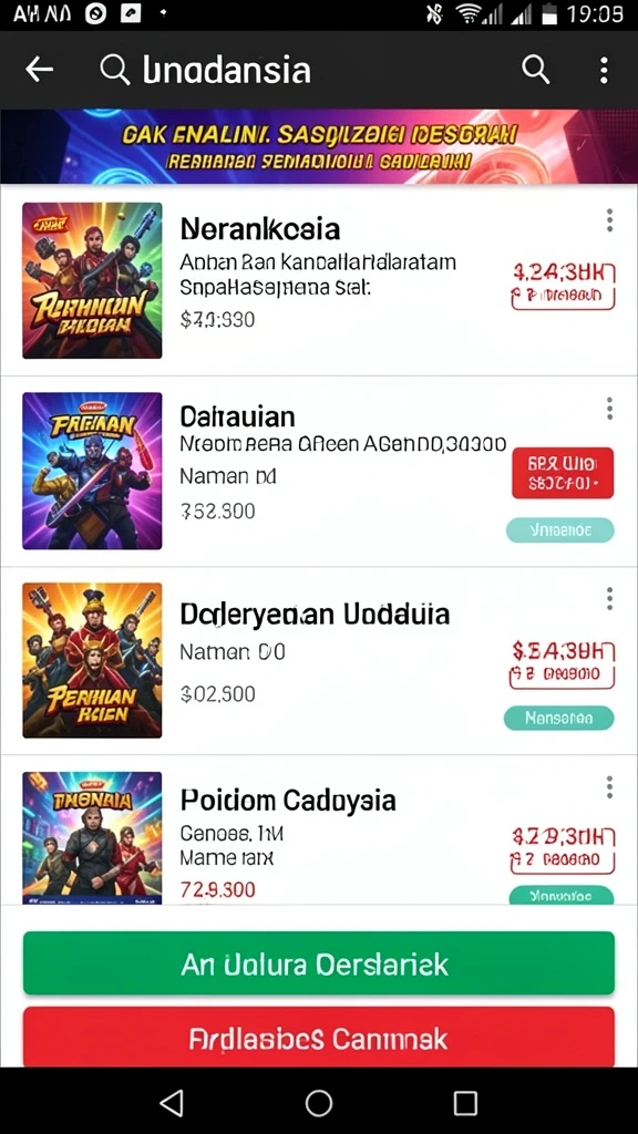 Menampilkan berbagai tema slot yang beragam.
