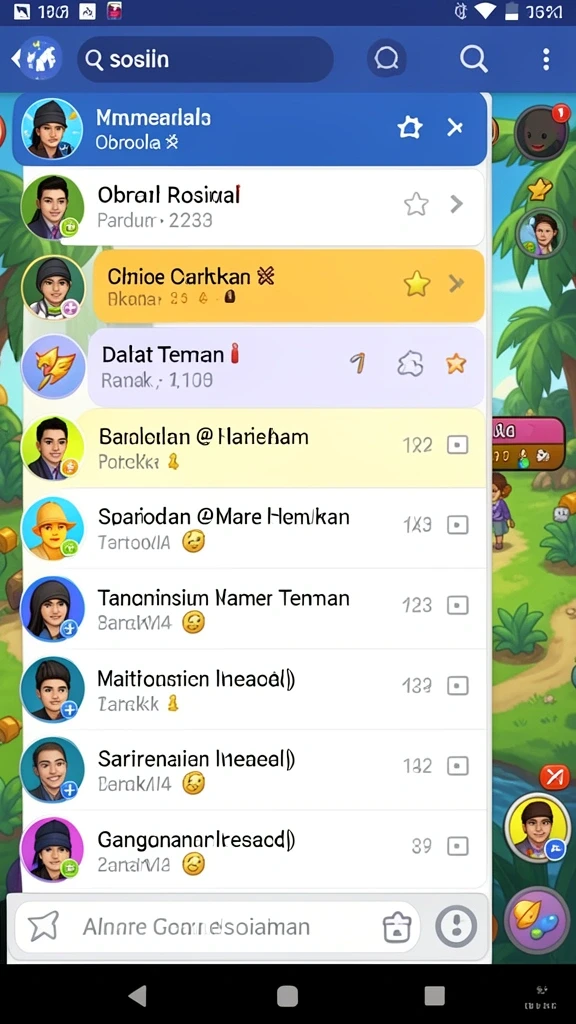 Beragam pilihan mesin slot dengan tema yang seru.