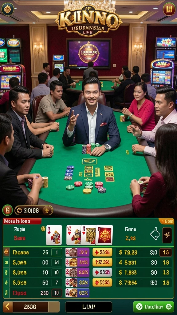 Fitur bonus yang menguntungkan untuk pemain.