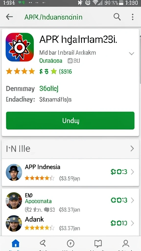 Tampilan antarmuka PIONTOGEL yang menarik dan modern.