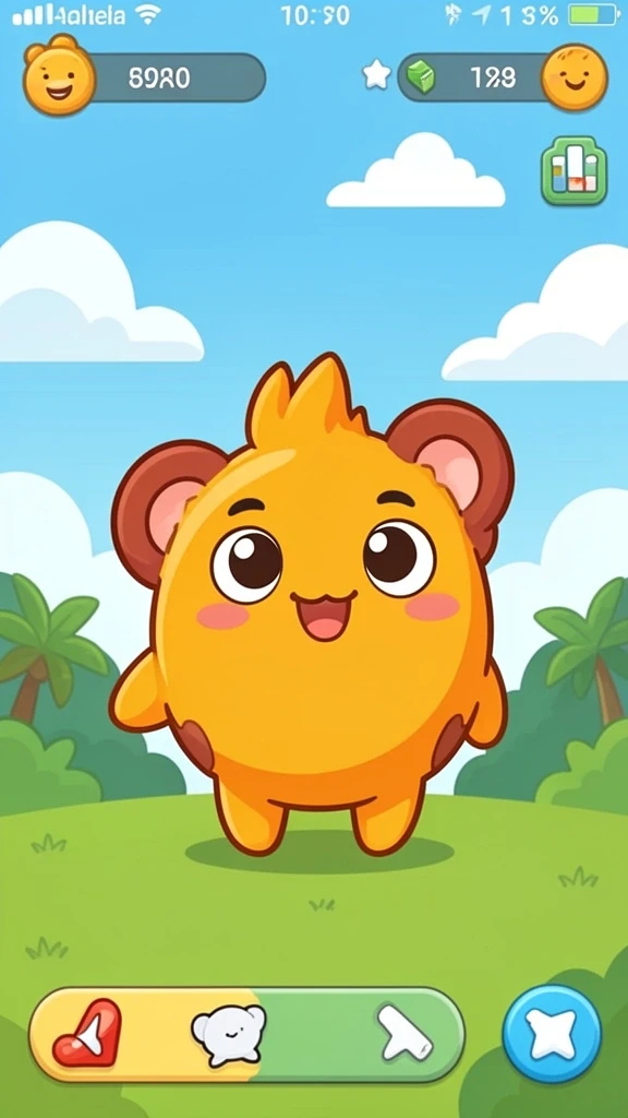Berbagai karakter lucu untuk dipilih dan dimainkan.