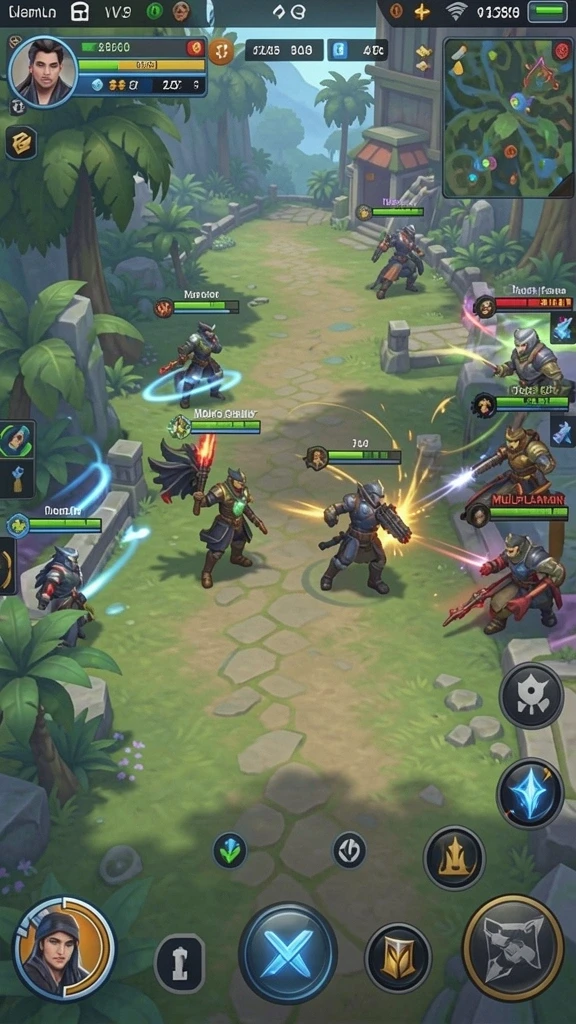Visual menawan dari level terbaru dalam POROS77.