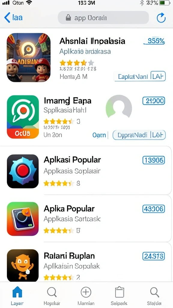 Interface permainan yang intuitif dan mudah digunakan.