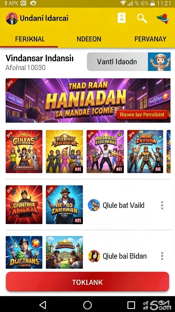 Level baru yang penuh tantangan dan misteri.