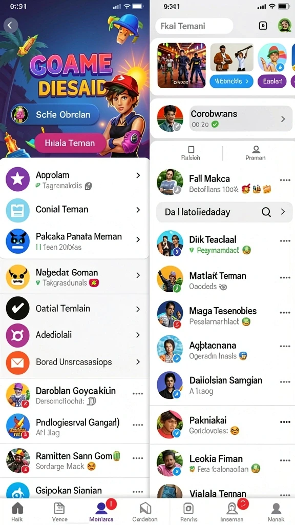 Sesi permainan langsung dengan dealer profesional.
