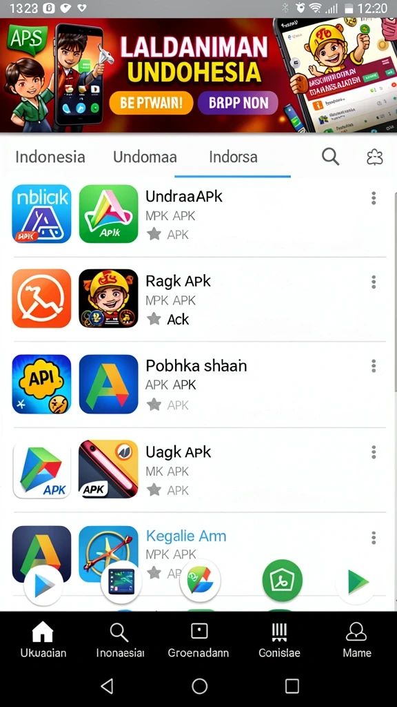 Fitur permainan interaktif yang memikat bagi pemain.