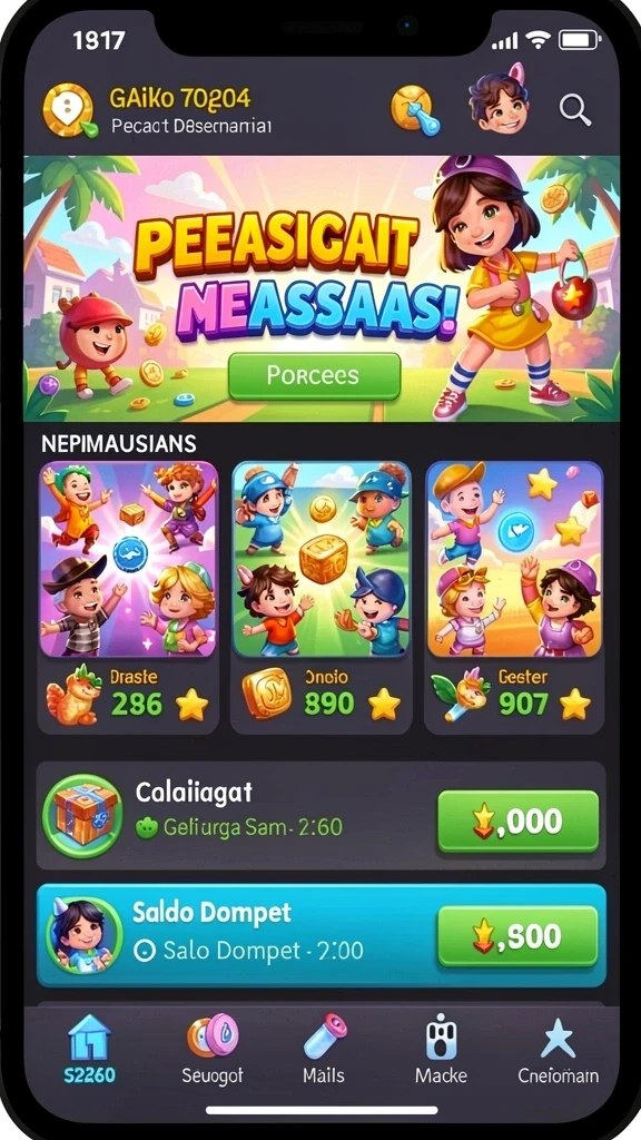 Bonus menarik yang meningkatkan pengalaman bermain pengguna.
