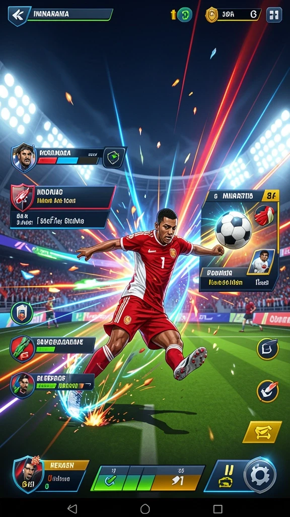 Misi menarik yang menguji kemampuan strategis.