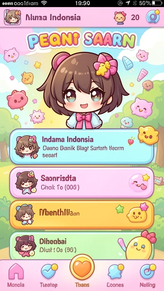 Karakter baru dengan kemampuan unik.