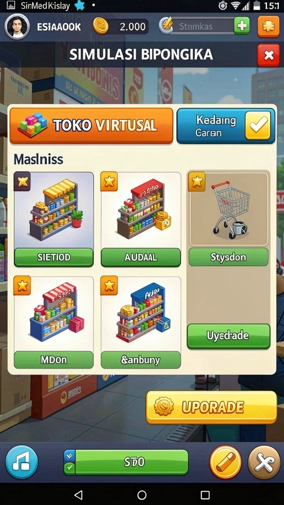 Tangkapan layar menunjukkan karakter utama dalam petualangan baru.