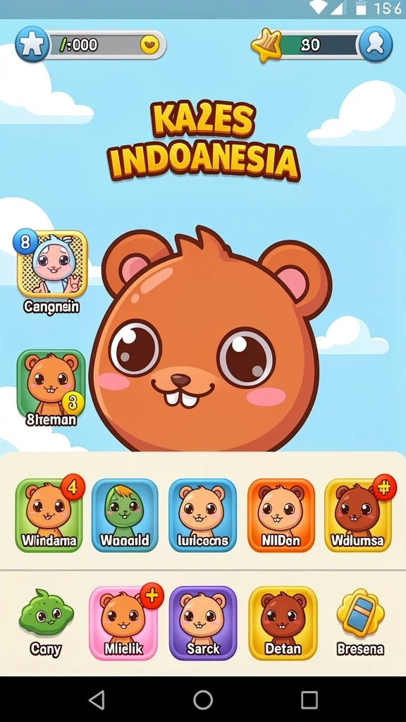 Tangkapan layar menggambarkan grafis yang memukau saat bertarung.