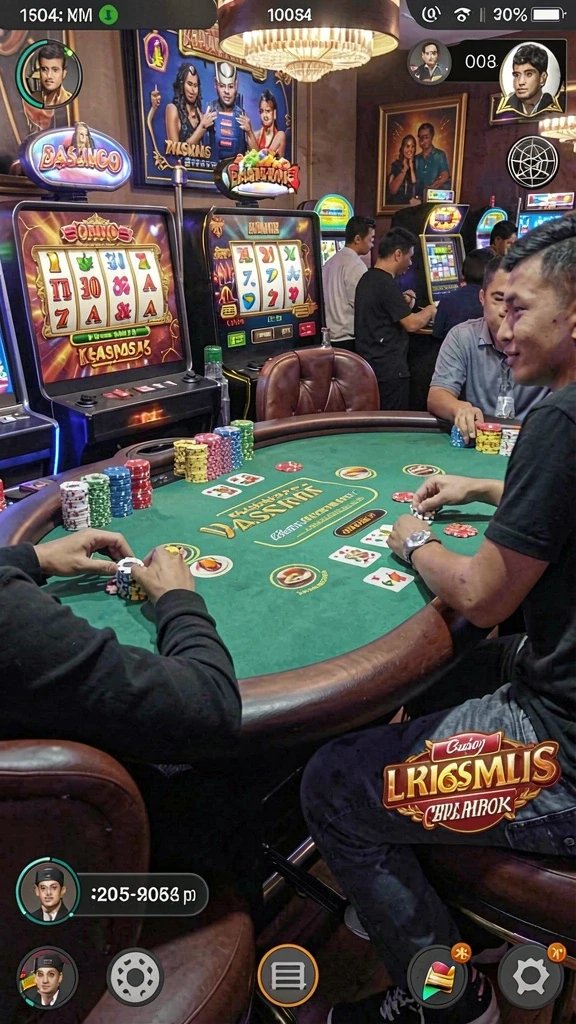 Tangkapan layar menampilkan leaderboard dengan pencapaian pemain.