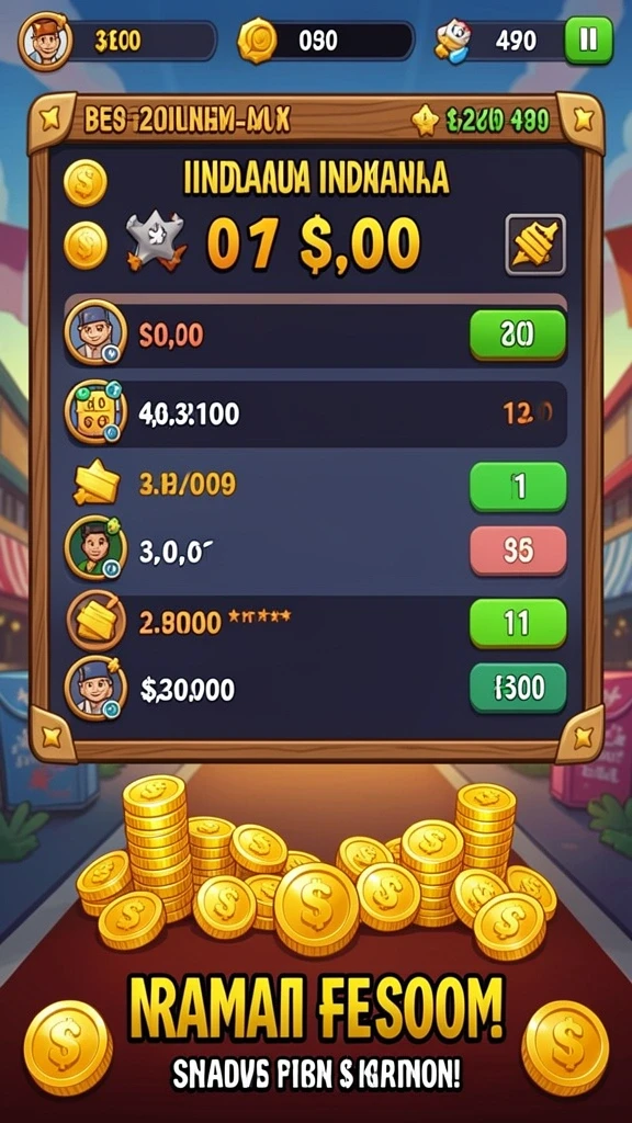 Fitur multiplayer untuk bersaing dengan teman.