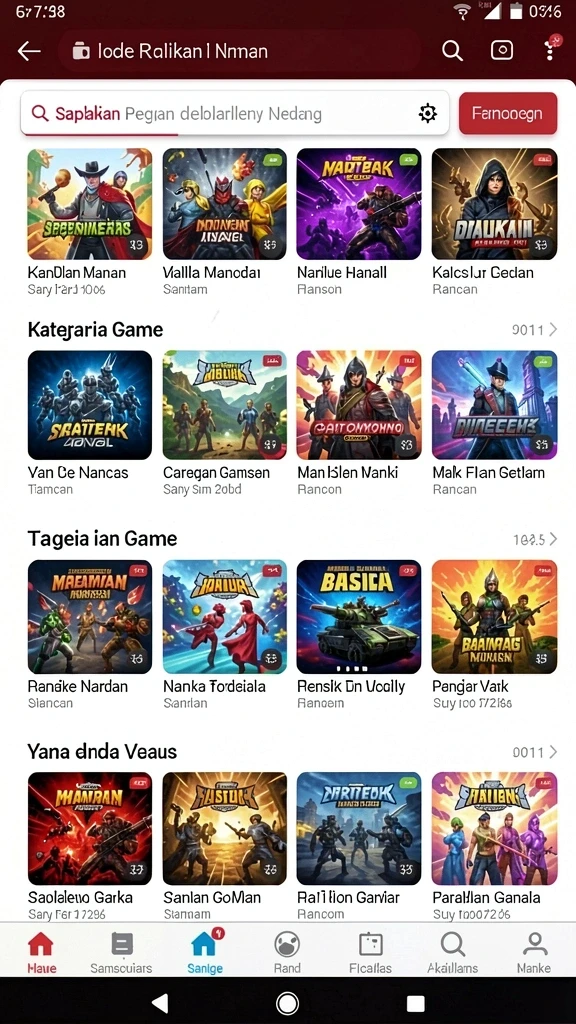 Karakter unik yang dapat dimainkan dengan kekuatan khusus.